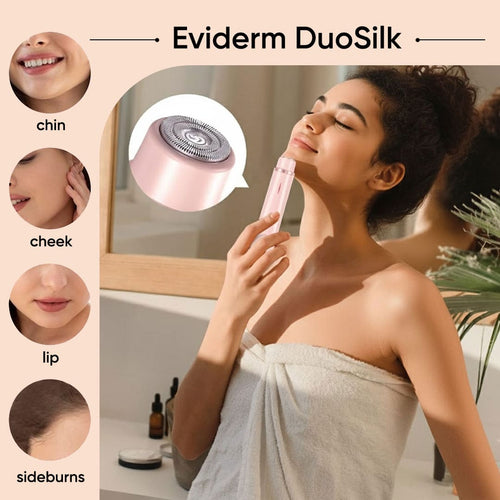 DuoSilk Hair Trimmer