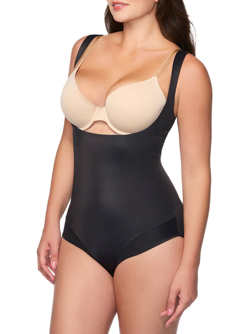 Shape Away Open-Bust Shaping Bodysuit