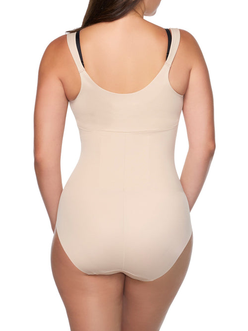 Shape Away Open-Bust Shaping Bodysuit