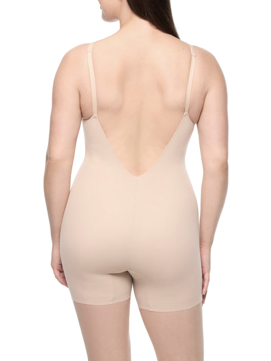 Dress Rehearsal Low-Back Mid-Thigh Shaping Bodysuit
