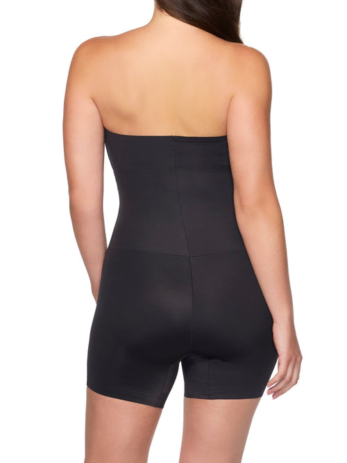 Dress Rehearsal Strapless Shapewear Bodysuit with Firm Tummy Control