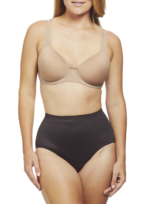 Tummy Control Panties Firm Shaping Brief with Cooling Mesh Waistband