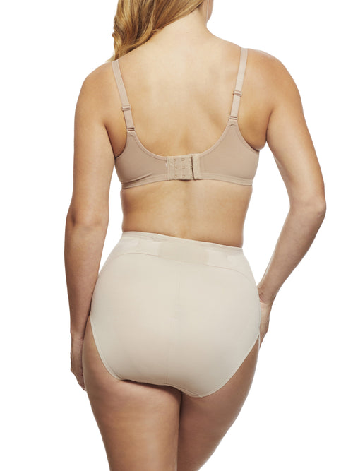 Tummy Control Panties Firm Shaping Brief with Cooling Mesh Waistband