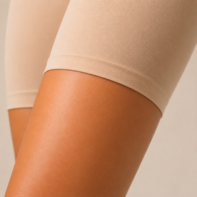 Soft Thigh Coverage