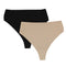 2-Pack Light Shaping Thong