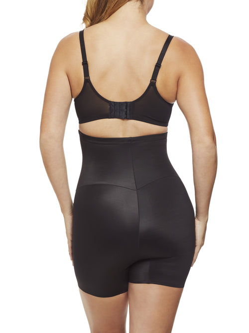 High-Waist Mid-Thigh Shaping Short