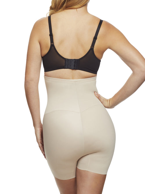 High-Waist Mid-Thigh Shaping Short
