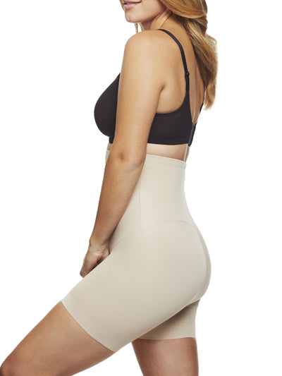 High-Waist Mid-Thigh Shaping Short