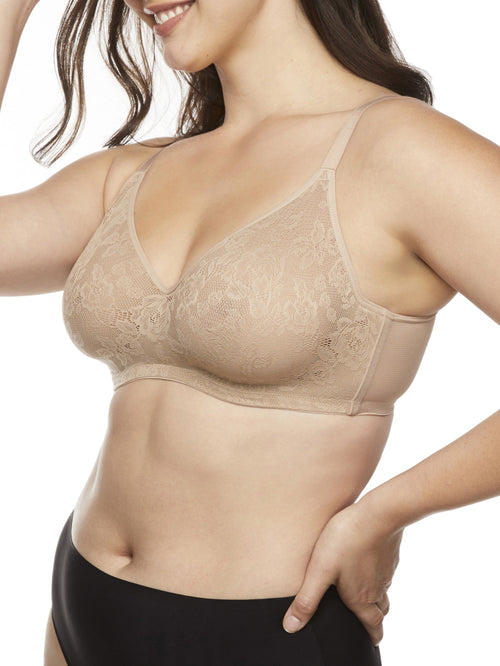Shape of U Lace Underwire Bra