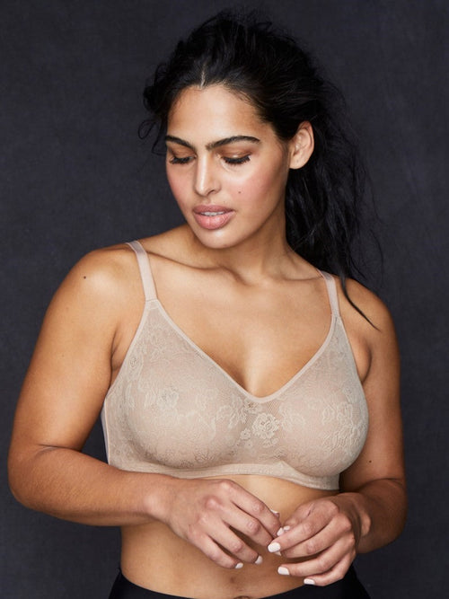 Shape of U Lace Underwire Bra