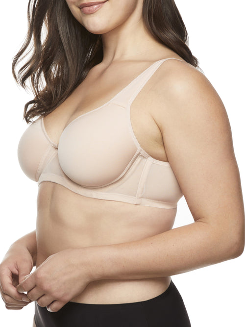 Shape of U Underwire T-Shirt Bra