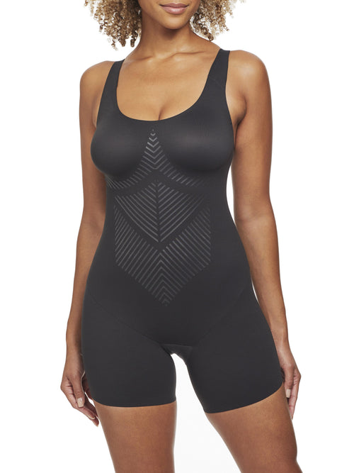 Iconic Core Mid-Thigh Booty Lift Shaping Bodysuit