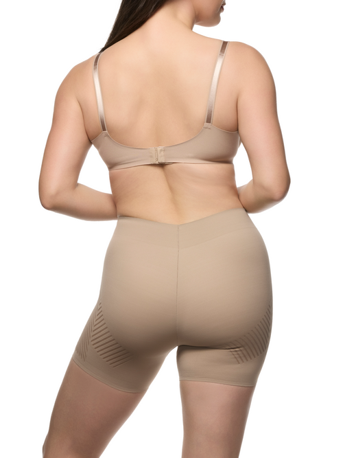 Iconic Core Mid-Thigh Booty Lift Shaping Short
