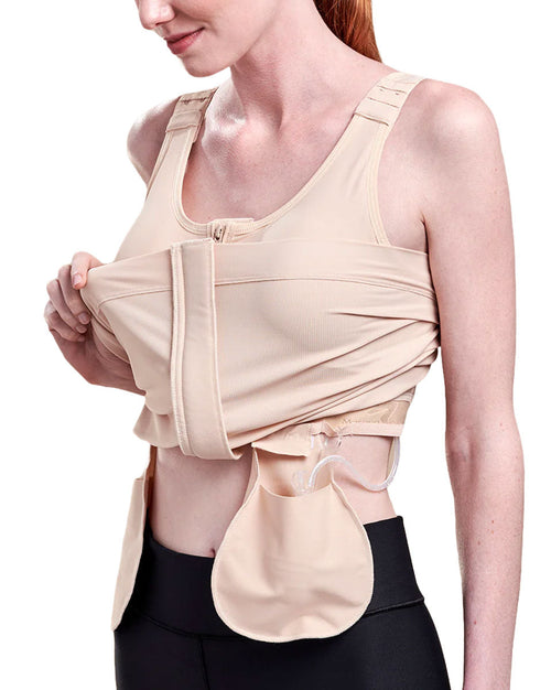 Caress Pocketed Drain Bulb Management Camisole