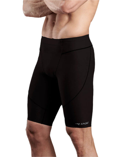 Elite Natural Waist Bike Short