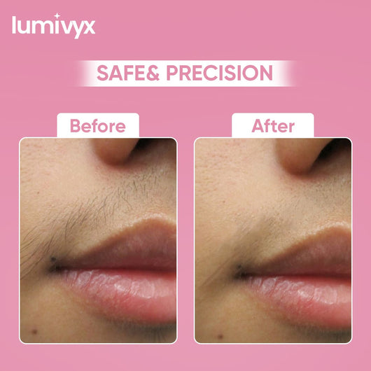 LumiSylk Pro - Facial Epilator