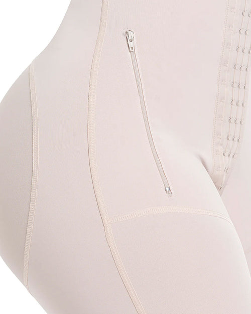 Fajas Colombianas Post Surgery Stage 1 BBL Compression Garment Open Bust