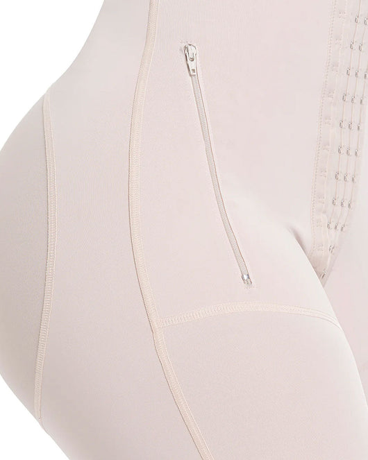 Fajas Colombianas Post Surgery Stage 1 BBL Compression Garment Open Bust
