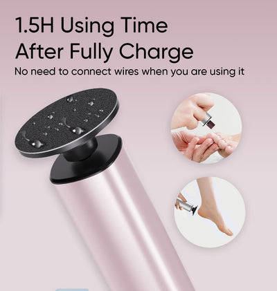 Lumivyx LuxDermi Pro Callus Remover