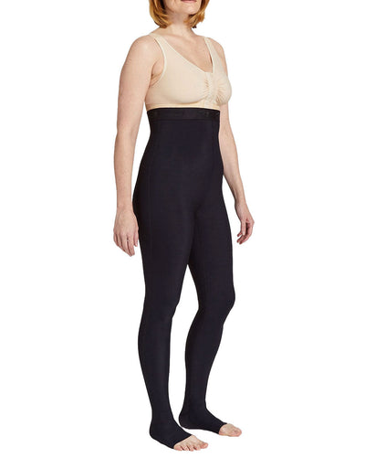 Lipedema Early-state Everyday Management Unisex Legging With Flexfit Comfort Ankle | 15-20 Mmhg | Style No. Liemles