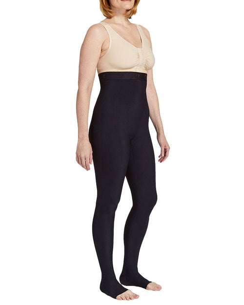 Lipedema Early-state Everyday Management Unisex Legging With Flexfit Comfort Ankle | 15-20 Mmhg | Style No. Liemles