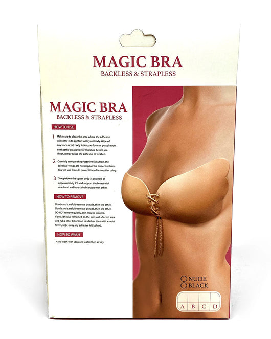 Magic Bra Backless & Strapless