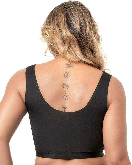 Fajas Post Surgery Bra Breast Augmentation Recovery Front Closure