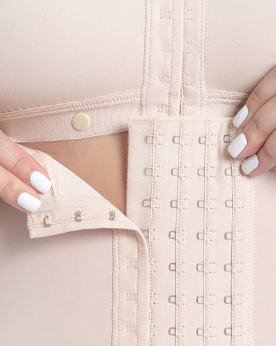 Fajas Post Surgery Stage 1 BBL Compression Garment Fajas Colombiana Post op with Bra
