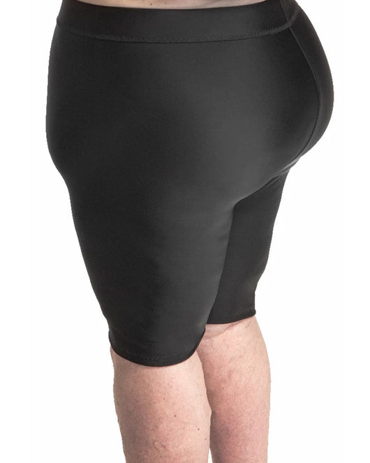 High Waist Compression Shorts - Layer Over Stockings