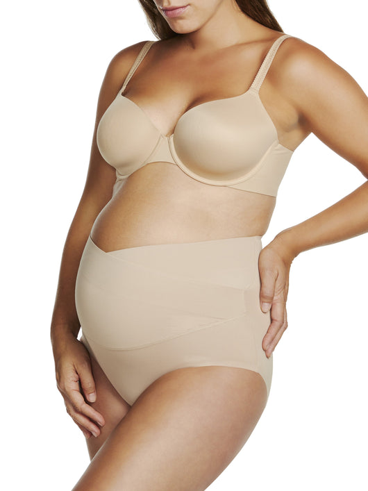 Maternity Wrap-Waist Support Brief