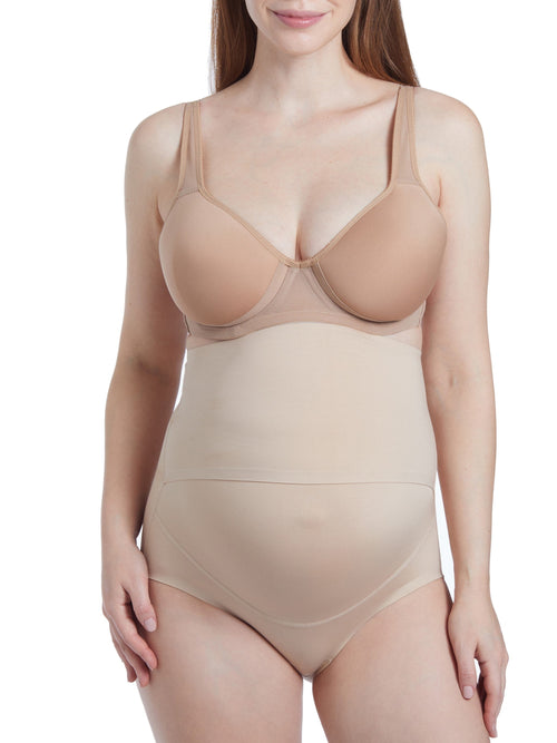 Maternity High-Waist Support Brief