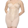 Waist-Cinching High-Waist Mid-Thigh Shaping Short