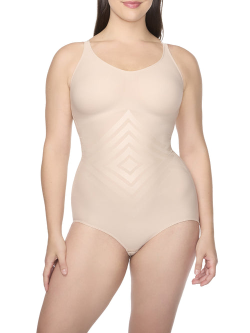 Shaping Bodysuit with LYCRA FitSense print technology