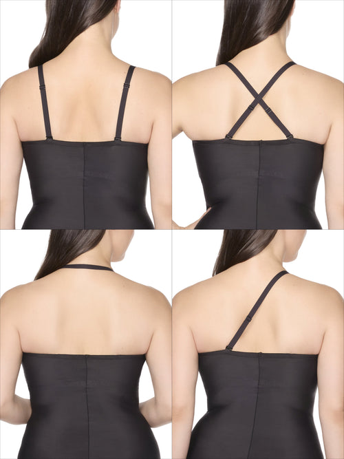 Shapewear Slip Strapless Firm Control Body Shaper