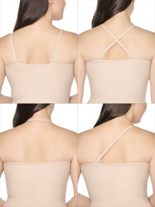 Shapewear Slip Strapless Firm Control Body Shaper