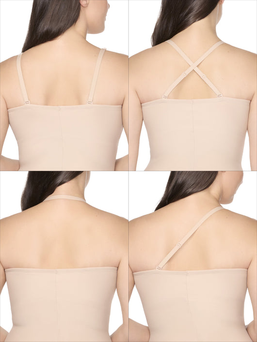 Shaping Strapless Slip with LYCRA FitSense® print technology