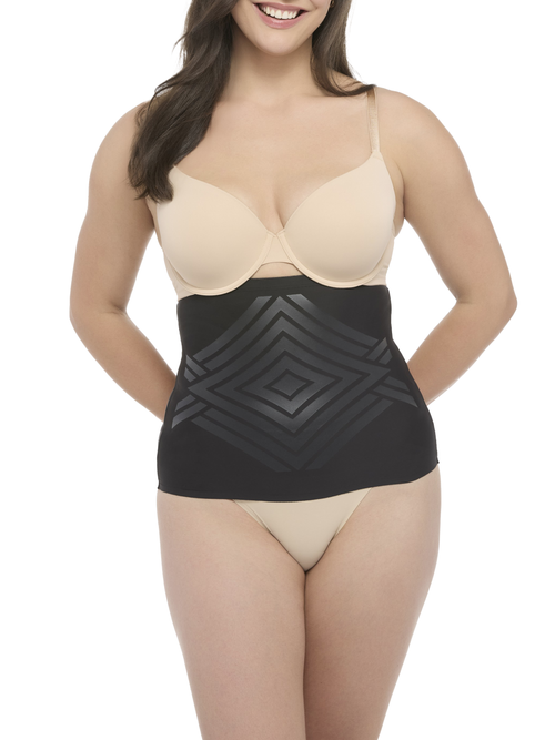 Step-In Waist Cincher with LYCRA FitSense print technology