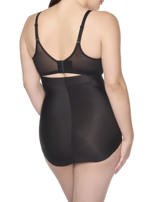 High-Waist Shaping Brief with LYCRA FitSense print technology