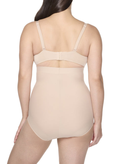 High-Waist Shaping Brief with LYCRA FitSense print technology