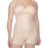 High-Waist Shaping Boyshort with LYCRA FitSense print technology