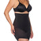 Elevated Edge High-Waist Slanted Hem Shaping Short