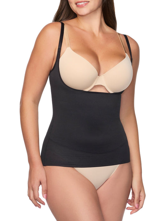 Plus Back Magic® Open-Bust Shaping Cami