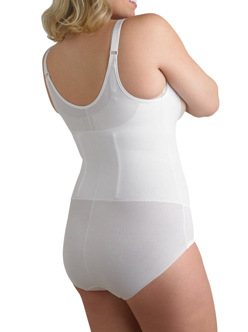 Plus Back Magic Open-Bust Shaping Bodysuit