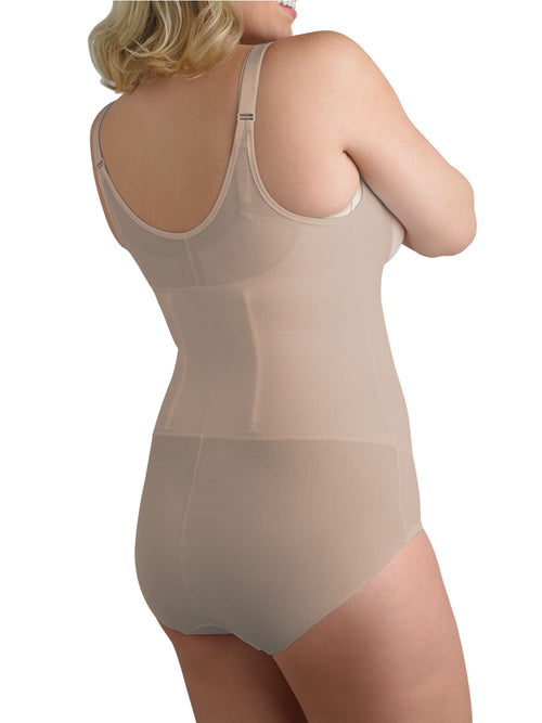 Plus Back Magic Open-Bust Shaping Bodysuit