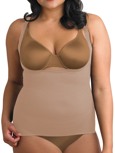Plus Back Magic® Open-Bust Shaping Cami