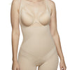 Tummy Tuck Open-Bust Boyshort Shaping Bodysuit