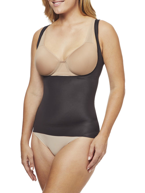 Comfortable Firm Open-Bust Shaping Tank