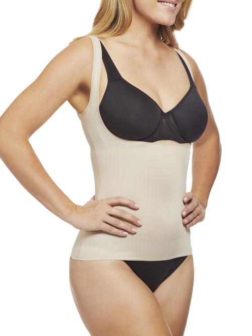 Comfortable Firm Open-Bust Shaping Tank