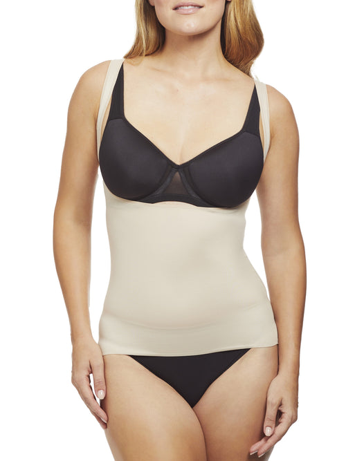 Comfortable Firm Open-Bust Shaping Tank