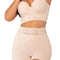 Fajas Compression Boyshort Soft, Seamless, and Ab-Supportive Boxer panty - Beige